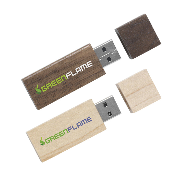 Houten USB 4GB | Eco relatiegeschenk